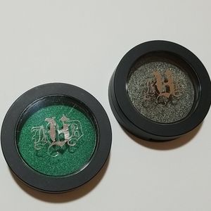 Kat Von D Metal Crush Eyeshadow Duo Iggy Black No1